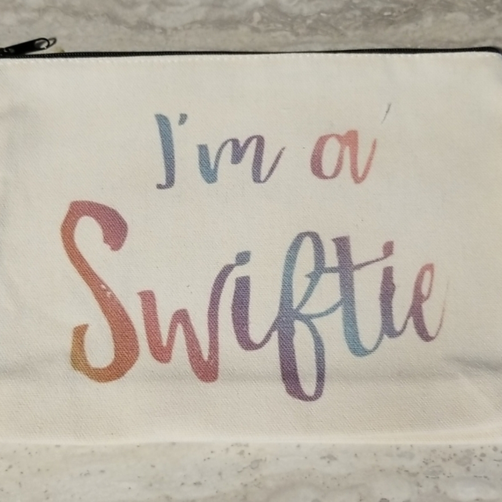 I'm a Swiftie Canvas Pouch